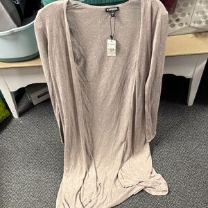 Express long cardigan S // 031341